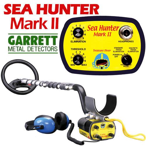 Foto Detector de metales Garrett Sea Hunter Mark II foto 177475