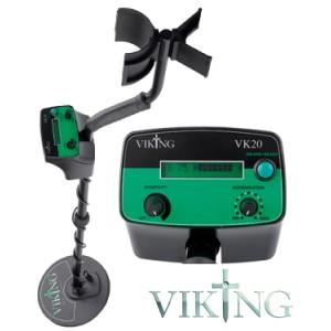 Foto Detector de metales Viking VK20