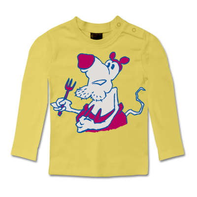Foto Dickie Mouse Camiseta de manga larga de bebé. foto 170478