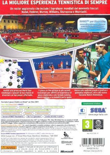 Foto Digital Bros Virtua Tennis 4 - Juego (ITA, - Kinect) foto 534801