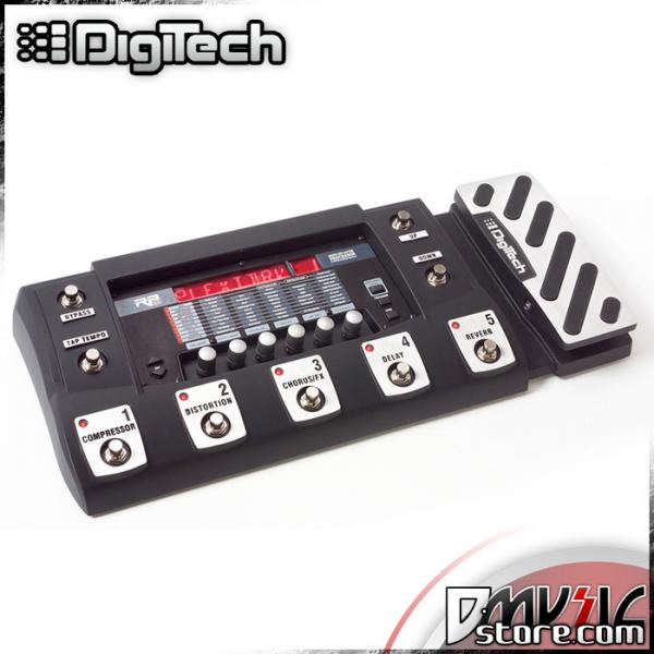 Foto DIGITECH RP500 - pedales multi-efectos para guitarra foto 694211