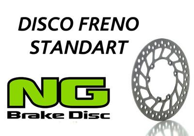 Foto Disco Freno Trasero Ch Racing Wsm Motard / Racing 50 05 foto 871005