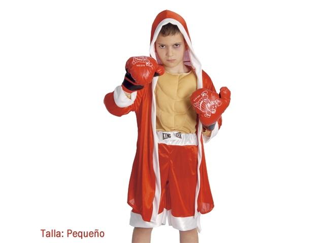 Foto Disfraz boxeador infantil pequeÑo foto 377501
