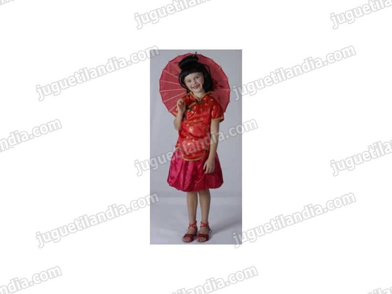 Foto Disfraz china niña talla l foto 279908