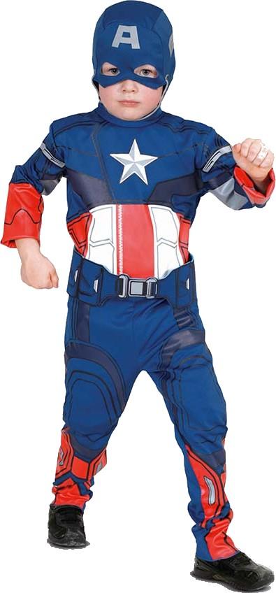Foto Disfraz de Capitán América parta niño foto 948335