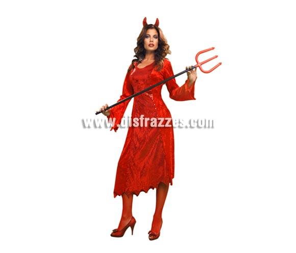 Foto Disfraz de Diablesa largo mujer para Halloween foto 296151