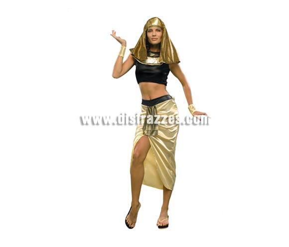 Foto Disfraz de Faraona Egipcia para mujer talla M-L foto 109533