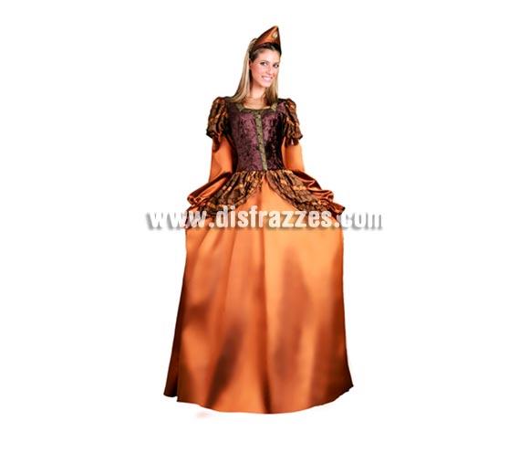 Foto Disfraz de Princesa Medieval Dorada para mujer M-L foto 120862