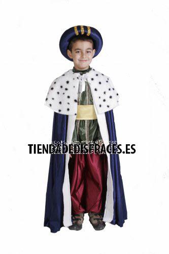 Foto Disfraz de Rey Mago Baltasar infantil 5 a 7 años, talla 2 foto 187708