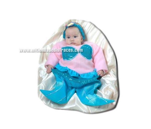 Foto Disfraz de Sirenita para bebés de 6 meses foto 315056
