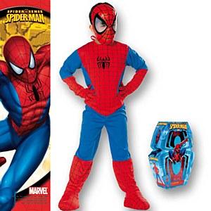 Foto Disfraz de Spiderman Infantil en Caja foto 830562