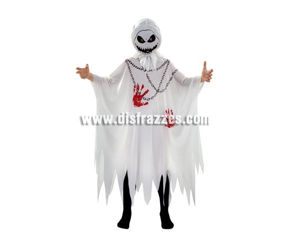 Foto Disfraz Fantasma Sangriento para niños 7 a 9 años foto 737562