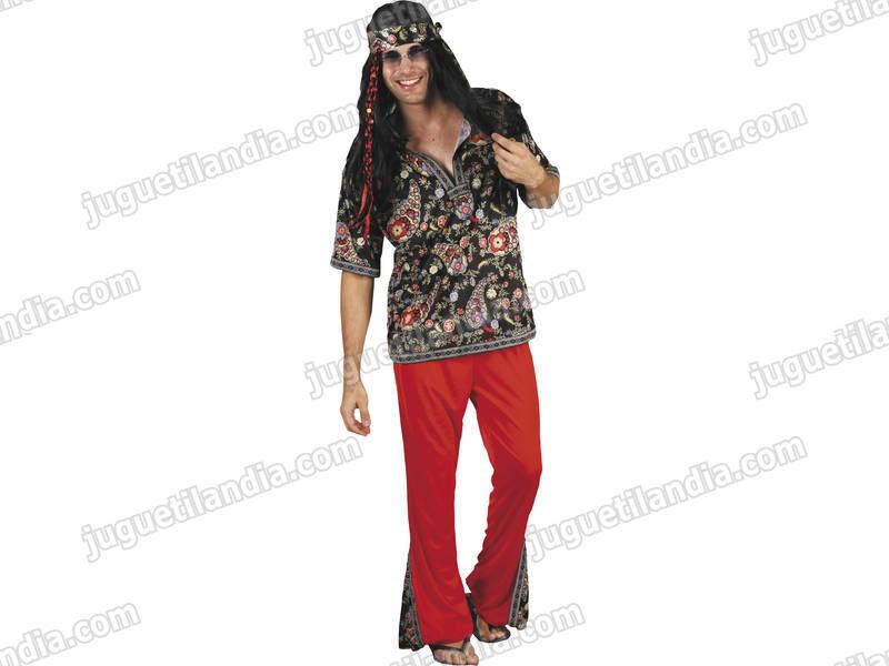 Foto Disfraz hippie hombre talla l foto 117290