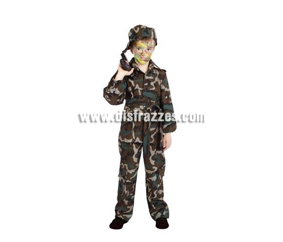 Foto Disfraz militar camuflaje niño (varias tallas) foto 873939