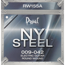 Foto Dogal RW155A NYSTEEL Electric Nickel-plated Steel Roundwound foto 170403