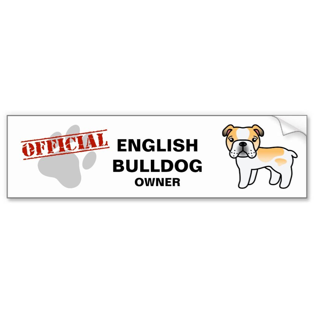 Foto Dogo picazo del inglés del dibujo animado del cerv Etiqueta De... foto 698514