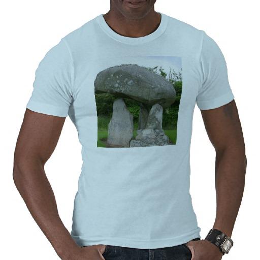Foto Dolmen de Proleek en Irlanda Camisetas foto 517785