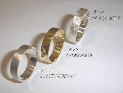 Foto dos,alianzas de boda, anillos de oro macizo 18k/750m,mod19,calidad, artesanas. foto 306110