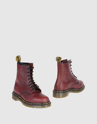 Foto Dr. Martens 1460 Cherry Red Leather Boots. Made In England. Uk3 Skingirl foto 97540