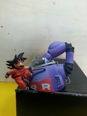 Foto Dragon Ball Z Gashapon Figure Set 4 Diorama Megahouse foto 407777