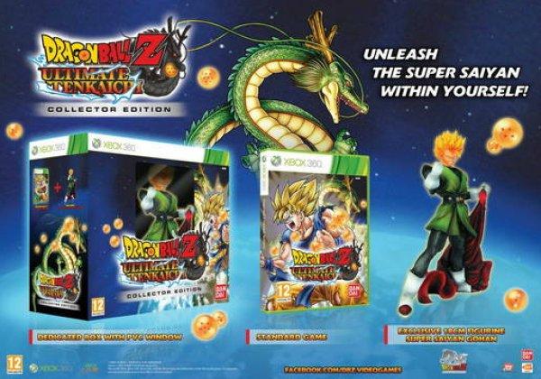 Foto Dragon Ball Z Ultimate Tenkaichi Edición Coleccionista - Xbox 360 foto 124424