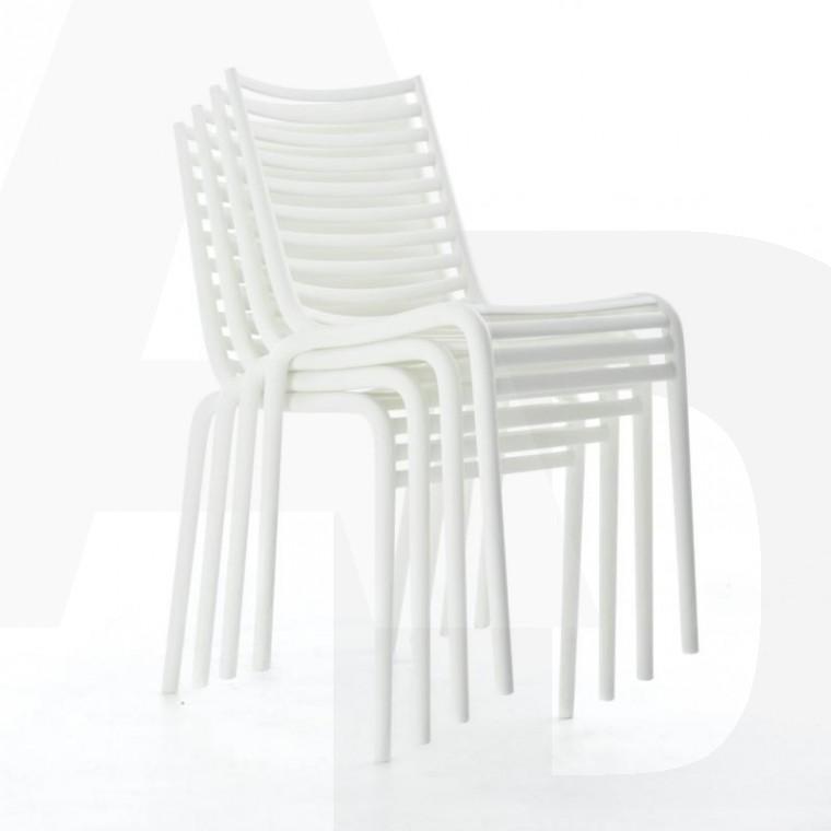 Foto Driade Store - Pip-e - Set de 4 sillas - blanco foto 154936