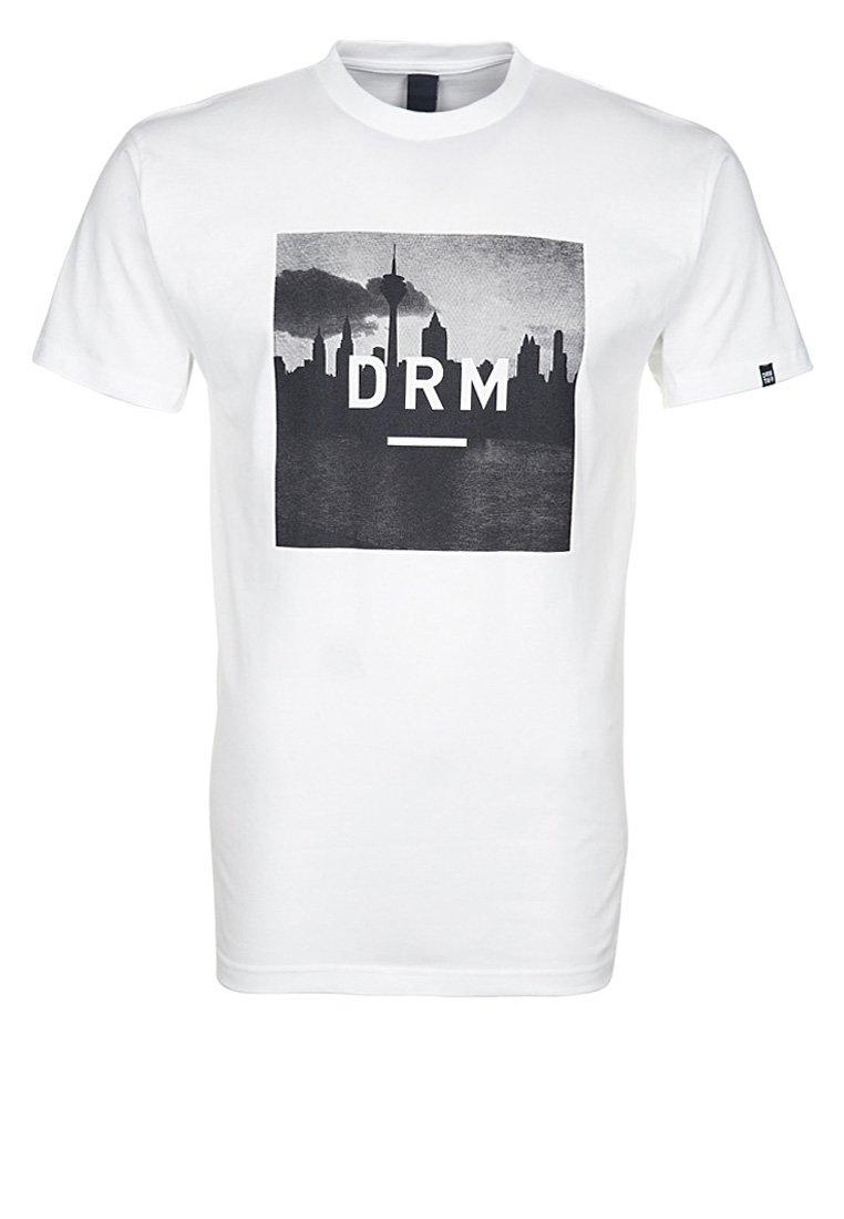 Foto DRMTM SKYLINE Camiseta print blanco foto 800974