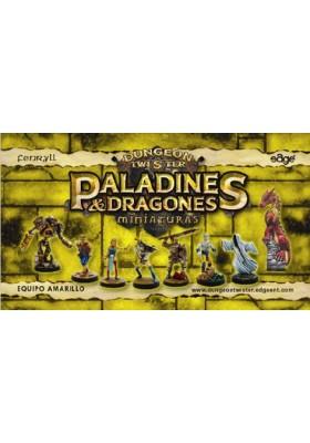 Foto Dungeon twister: miniaturas paladines & dragones equipo amarillo foto 425319