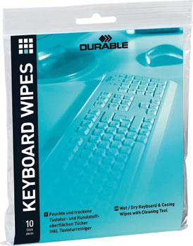 Foto Durable KEYBOARDWIPES - keyboard wipes foto 632478