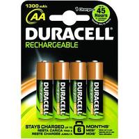 Foto Duracell HR6-B - precharged aa 4 pack foto 301139