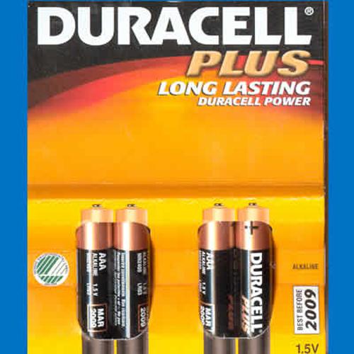Foto Duracell Mn2400 (AAA Cell) Pack Of 4 foto 604480