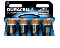 Foto Duracell MX1300B4 - ultra power d size 4 pack foto 308824