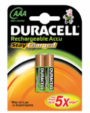 Foto Duracell Stay Charged AAA 2pcs foto 420639