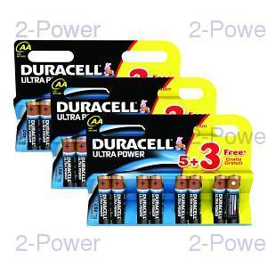 Foto Duracell ultra power batería aa - alcalino x 8 foto 308828