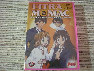 Foto Dvd Anime Ultra Maniac Ultramaniac Volumén 5 Capitulos 21-26 Jonu Media Usado foto 503965