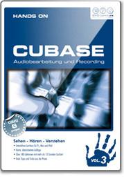 Foto DVD Lernkurs Tutorial Hands On Cubase Vol 3 foto 119343