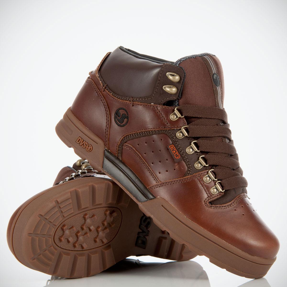 Foto Dvs Westridge Snow Boot Chocolate Brown Oiled Leather foto 929069