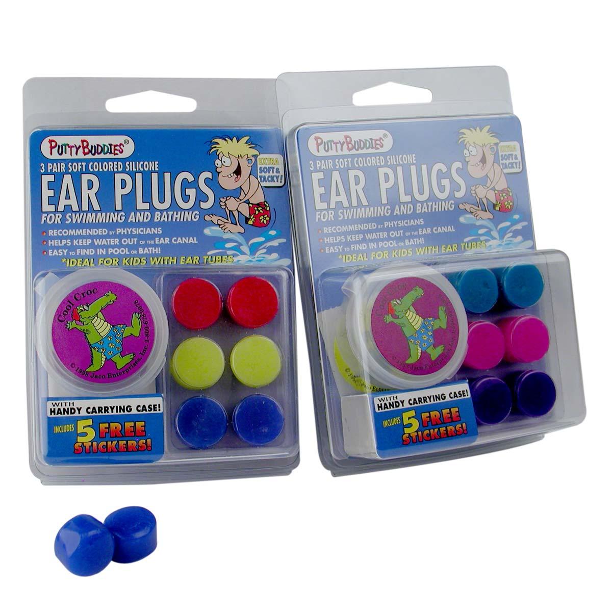Foto Ear Band-It Silcone Ear Plugs 3 Pairs 1 Size foto 895415