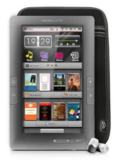 Foto eBook Energy System Color eReader C7+ Touch Titanium Grey (384532) foto 172606
