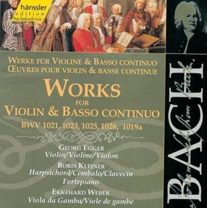 Foto Egger, Georg/Kleiner/Weber: Werke Für Violine Und B.C. CD foto 456248