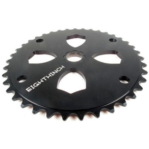 Foto Eighthinch 37t BMX - Freestyle Splined Chainring Black