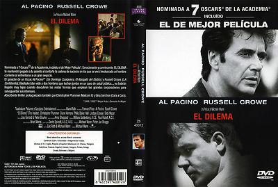 Foto El Dilema (1999) - Juicio A Tabacalera Usa -  Al Pacino & Russell Crowe foto 881683