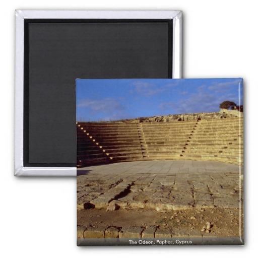 Foto El Odeon, Paphos, Chipre Imán Para Frigorifico foto 686981