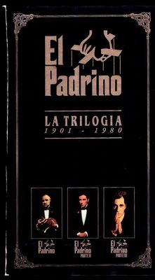 Foto El Padrino - La Trilog�a 1901-1980 - Spain 3 X Vhs - The Godfather  I, Ii & Iii foto 53747