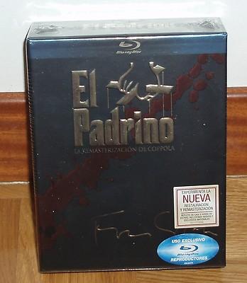 Foto El Padrino - Trilogia Remasterizada - Blu-ray - Precintado - Nuevo - Coppola foto 53738