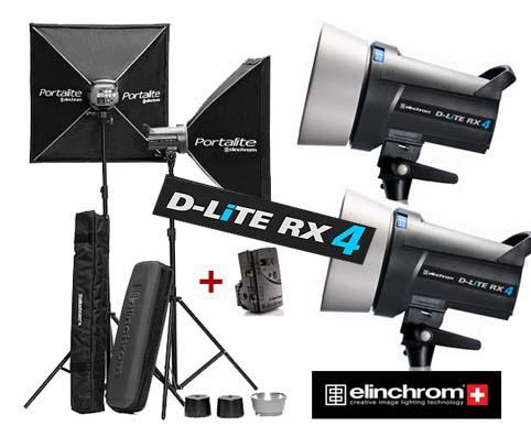 Foto Elinchrom Kit D-Lite RX 4 To Go foto 850440