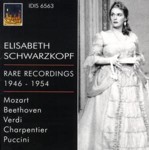 Foto Elisabeth Schwarzkopf: Seltene Aufnahmen 1946-1954 CD foto 690444