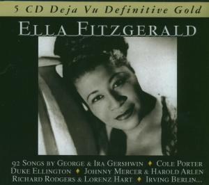 Foto Ella Fitzgerald: Definitive Gold CD foto 289297