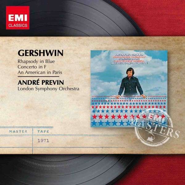 Foto Emi Masters:Gershwin Rhapsody In Blue foto 534999