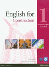Foto English for construction 1 +cd foto 630524